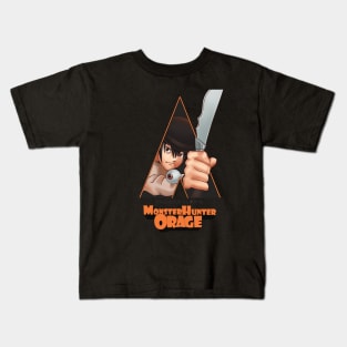 Shonen Flop: Monster Hunter Orage Kids T-Shirt